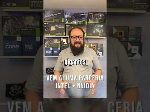 Intel e Nvidia: Parceria Histórica para IA e Data Centers