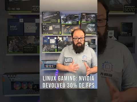 Driver NVIDIA Beta Recupera 30% de FPS no Linux: Saiba Mais