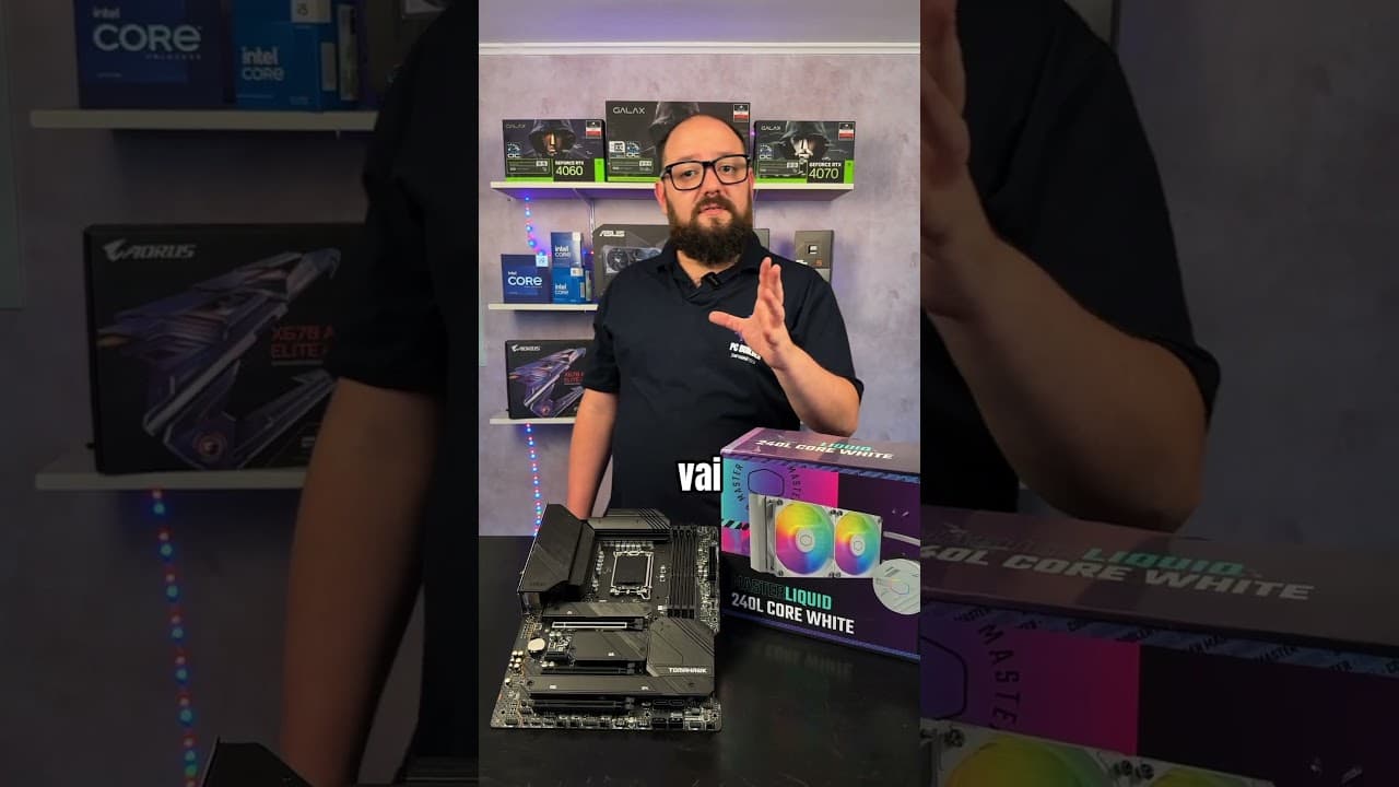 RGB vs ARGB: Guia Completo de Iluminação para PC Gamer [2025]
