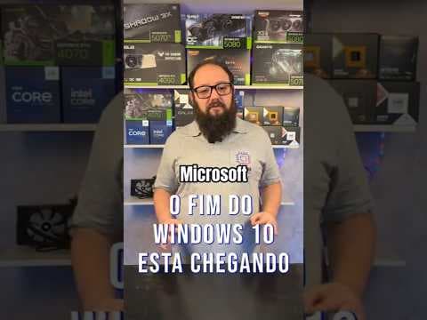 Fim do Suporte ao Windows 10: O Que Fazer Agora?
