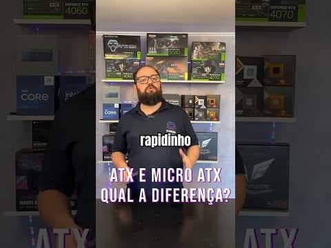 ATX, Micro-ATX, Mini-ITX ou EATX: Qual Placa-Mãe Escolher?