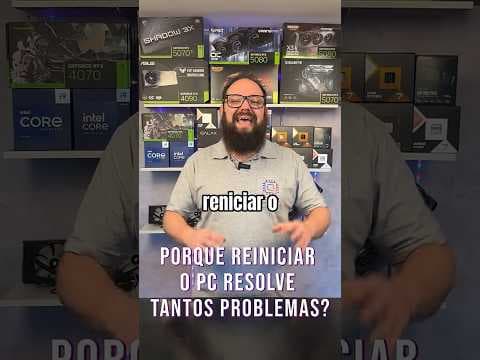 Por Que Reiniciar o PC Resolve Problemas? Entenda Agora!