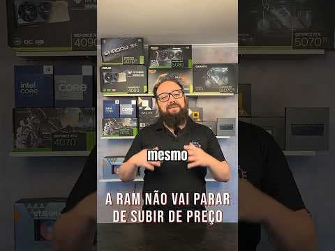 Memória RAM: Preços Devem Dobrar ou Triplicar, Diz Analista
