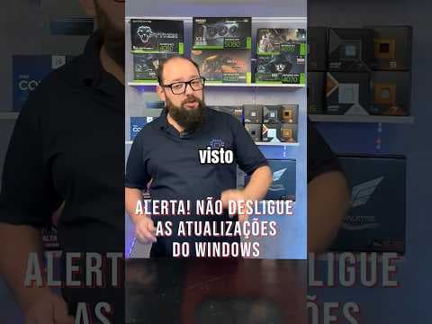 Atualizações do Windows: Por Que Desativar é um Risco?