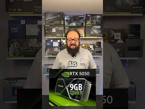 RTX 5050 com 9GB de VRAM: O Que Muda com GDDR7?