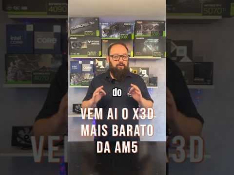 Ryzen 5 7500X3D: O Processador Gamer Acessível da AMD Chegou!