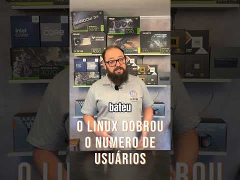 Linux Chega a 5% de Market Share: O Futuro dos PCs?