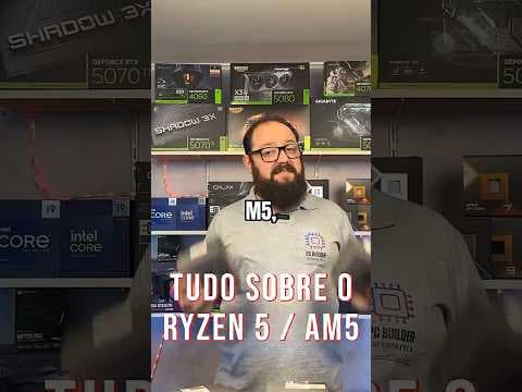 Ryzen 5 AM5: Qual Escolher em 2025 com Custo-Benefício?