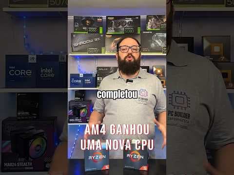 Ryzen 5 5500X3D: Novo Custo-Benefício para Jogos na AM4