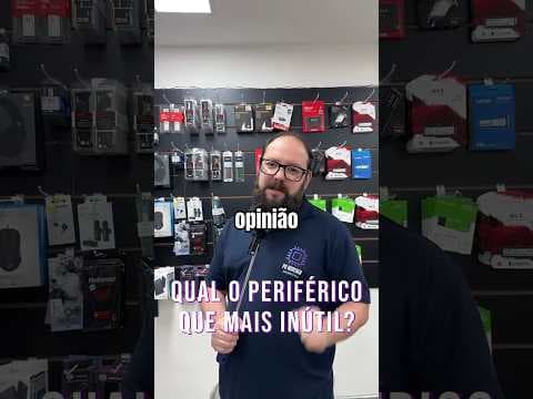 Periféricos Gamer Inúteis: O Que Evitar na Sua Setup