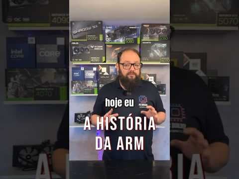 História da ARM: A Revolução dos Processadores RISC