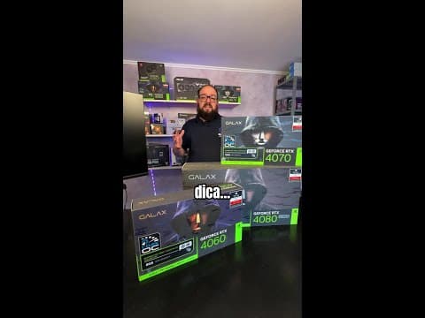 Montagem de PC para Produção de Conteúdo: 5 Dicas Essenciais