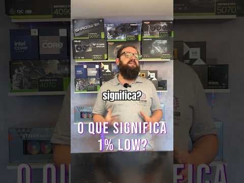 1% Low FPS: O Que É e Por Que Importa para Jogos?