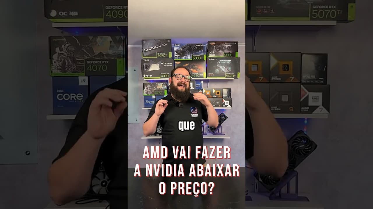 AMD Aumenta Market Share e Pressiona a NVIDIA em GPUs