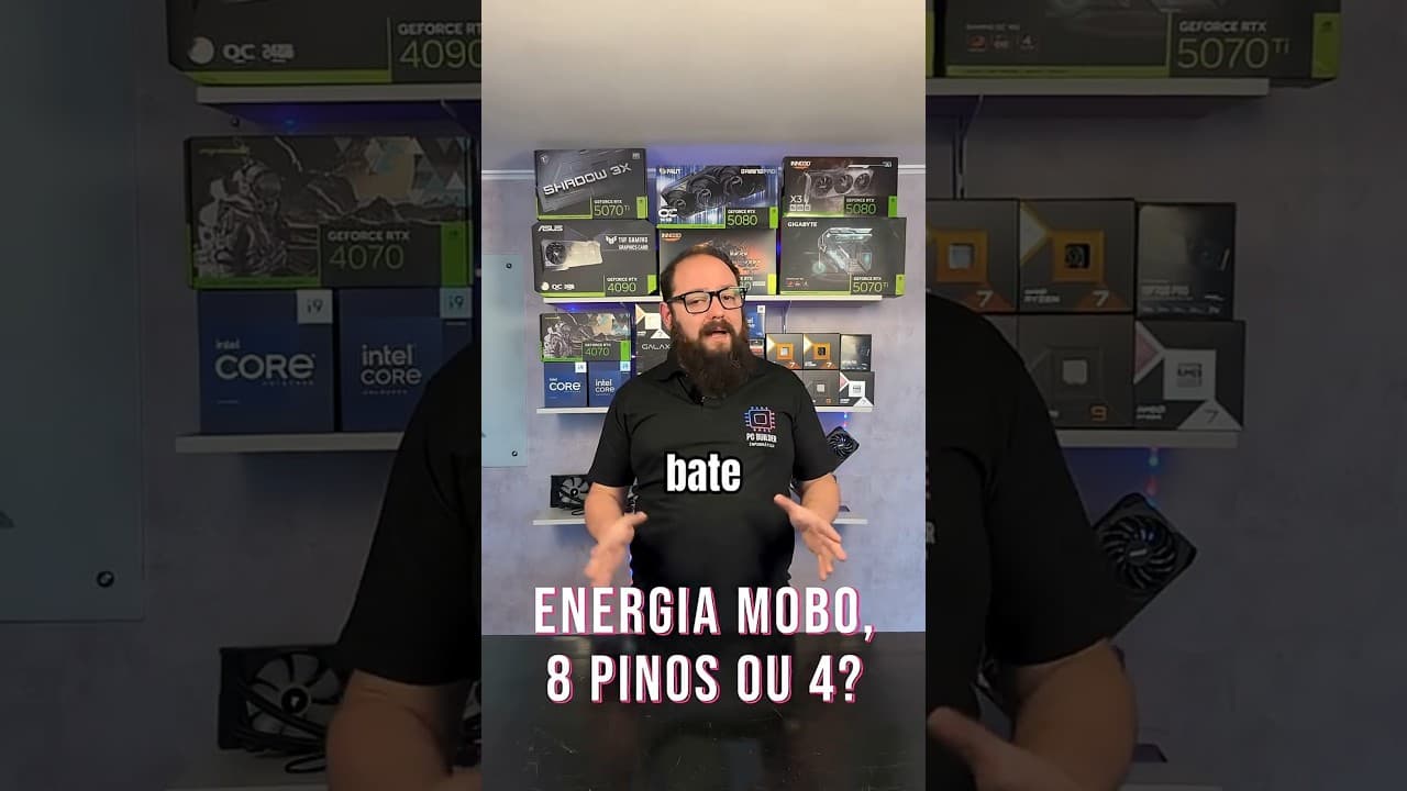 Conector 8 pinos x 4 pinos da CPU: quando usar?