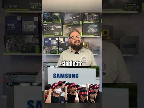 Greve Samsung: Impactos nos Preços de Memória RAM e SSD
