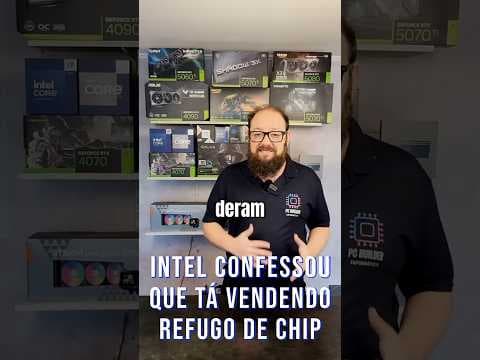 Intel Lucra Vendendo Chips 'Refugo' para Data Centers: Entenda