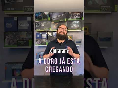 Memórias DDR6: O Futuro da Velocidade Chega em 2028