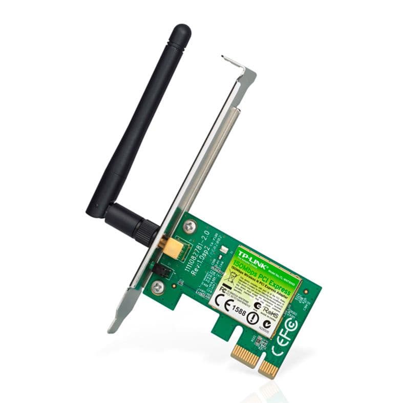 PLACA WI-FI PCIE TP-LINK 150MBs