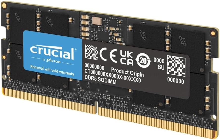MEMORIA RAM 32GB CRUCIAL PC5 5600MHZ