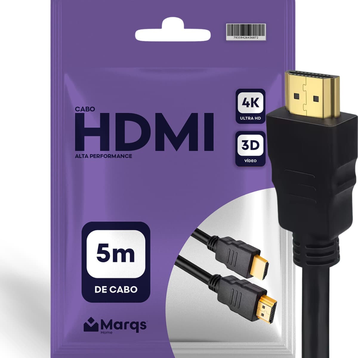 CABO HDMI 5M