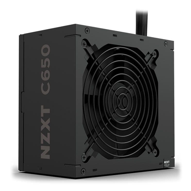 FONTE 650W NZXT C650 GOLD (OEM)