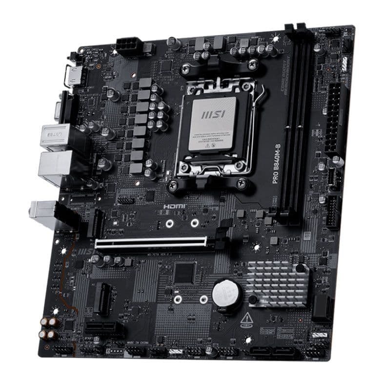 PLACA MÃE MSI B840M PRO-B (DDR5)