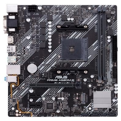 PLACA MÃE ASUS PRIME A520M-E