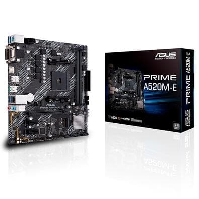 PLACA MÃE ASUS PRIME A520M-E - foto 2