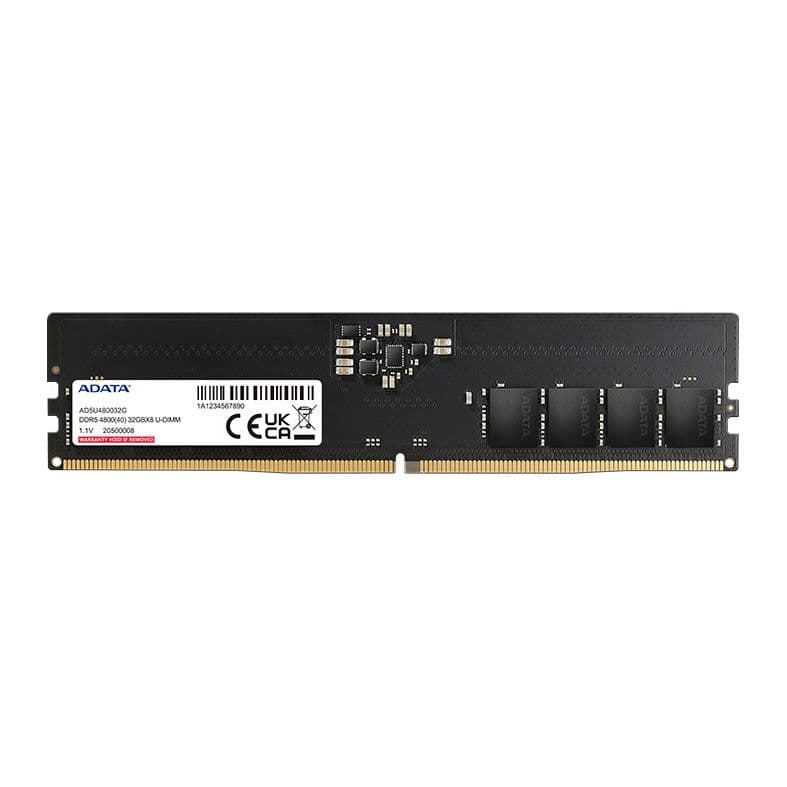 MEMORIA RAM 32GB ADATA DDR5 4800MHz