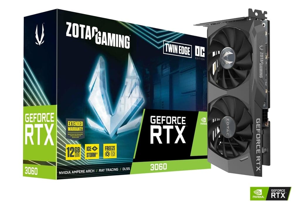 RTX 3060 ZOTAC 12GB
