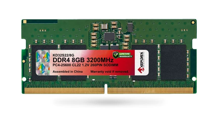 MEMORIA RAM 8GB KEEPDATA PC4 3200MHZ CL22