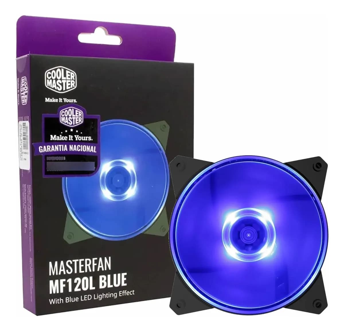 MASTERFAN MF120L BLUE - foto 2