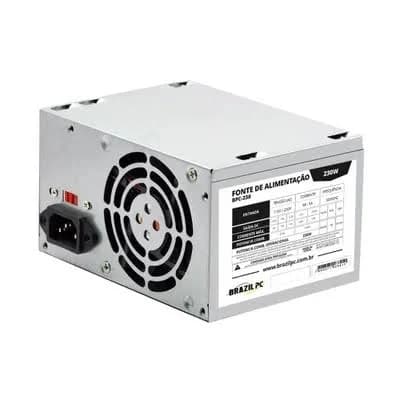 FONTE 230W BRAZIL PC