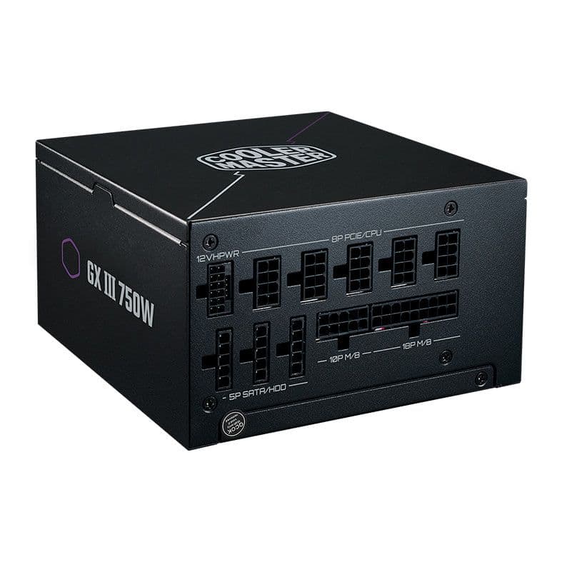 FONTE GX III 750 COOLER MASTER (GOLD MODULAR) (PCI-E 5.0)