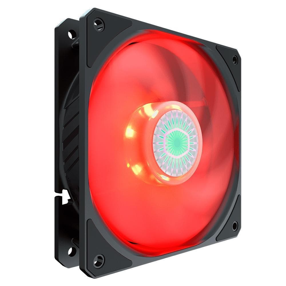 FAN SICKLEFLOW 120 RED