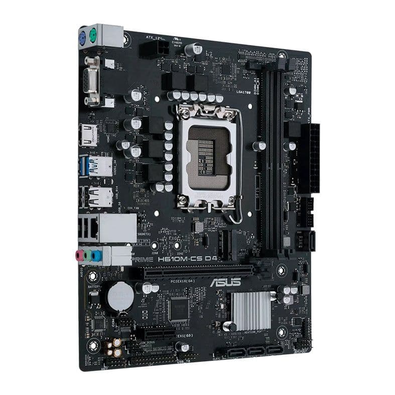 PLACA MAE H610M-CS ASUS PRIME D4 DDR4 LGA1700 - foto 2