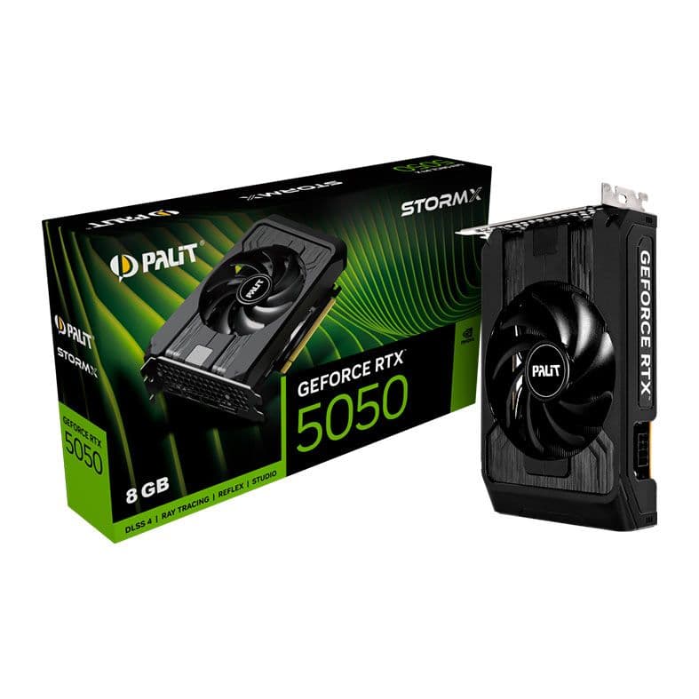 RTX 5050 8GB PALIT STORMX GDDR6 128-BIT - foto 2