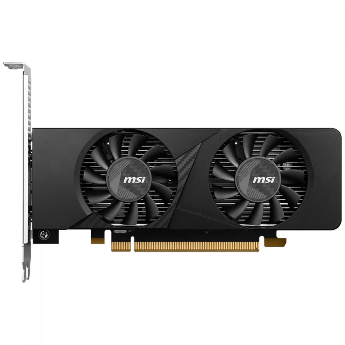 RTX 3050 MSI 6GB OC (LOW PROFILE) GDDR6 DLSS RAY TRACING - foto 2
