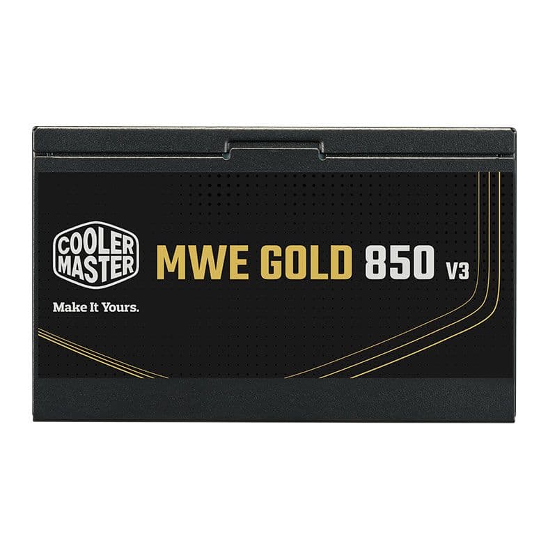 FONTE 850W MWE 850 V.3 COOLER MASTER (GOLD) (ATX 3.1)