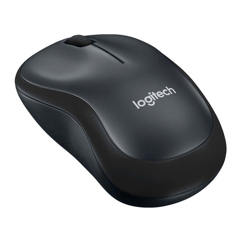 MOUSE LOGITECH M220 SILENT WIRELESS 1000DPI 3 BOTOES PRETO