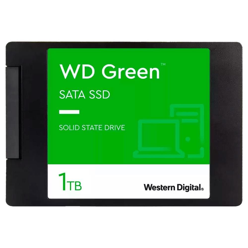 SSD 1TB W.D GREEN (SATA)