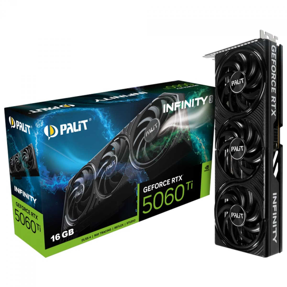 RTX 5060 Ti 16GB PALIT INFINITY 3 - foto 2