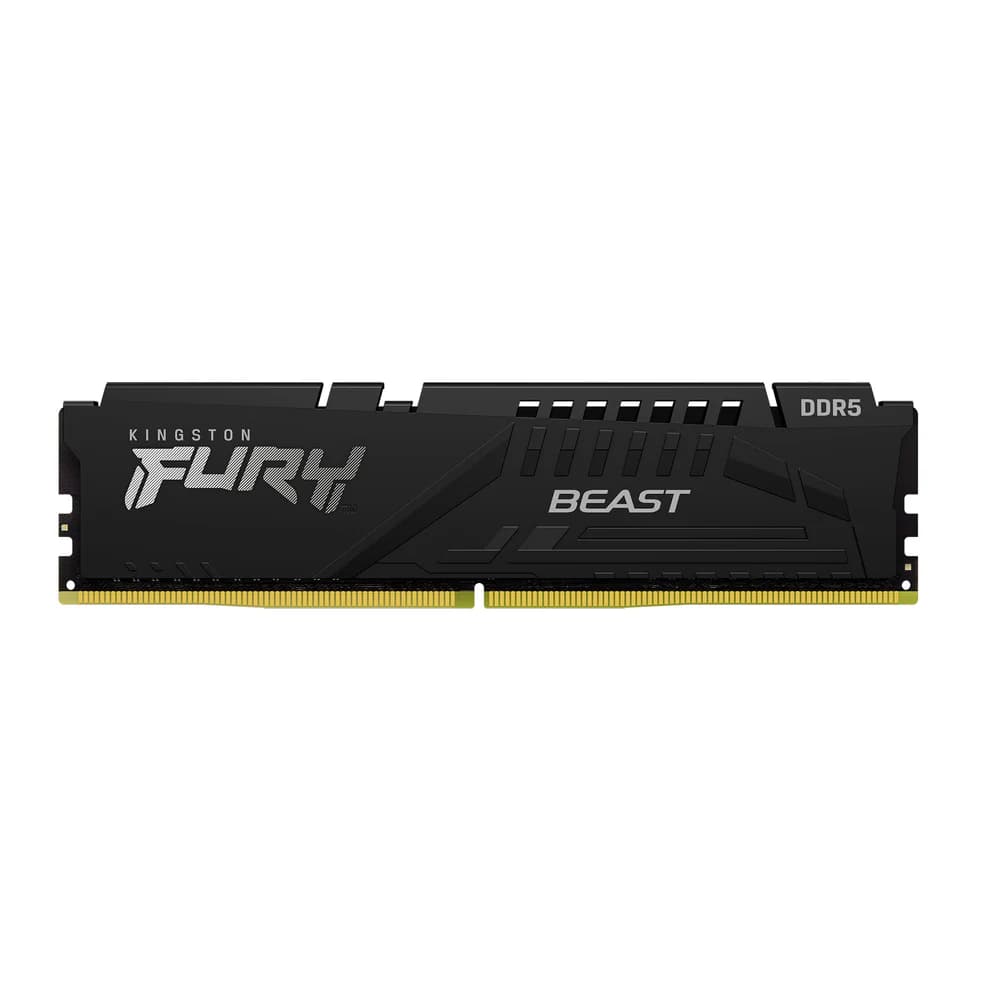 MEMORIA RAM 16GB KINGSTON FURY BEAST DDR5 5200MHZ