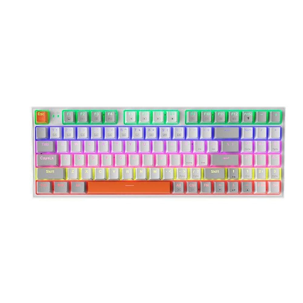 TECLADO MECANICO MACHENIKE K500-B94 RGB (SWITCH RED)
