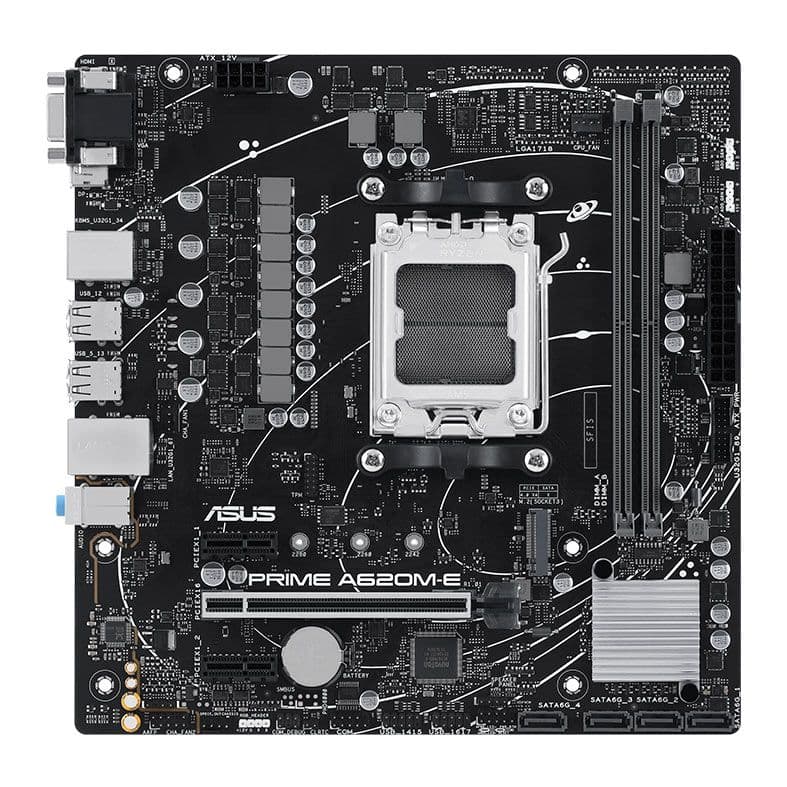 PLACA MÃE ASUS PRIME A620M-E (DDR5)