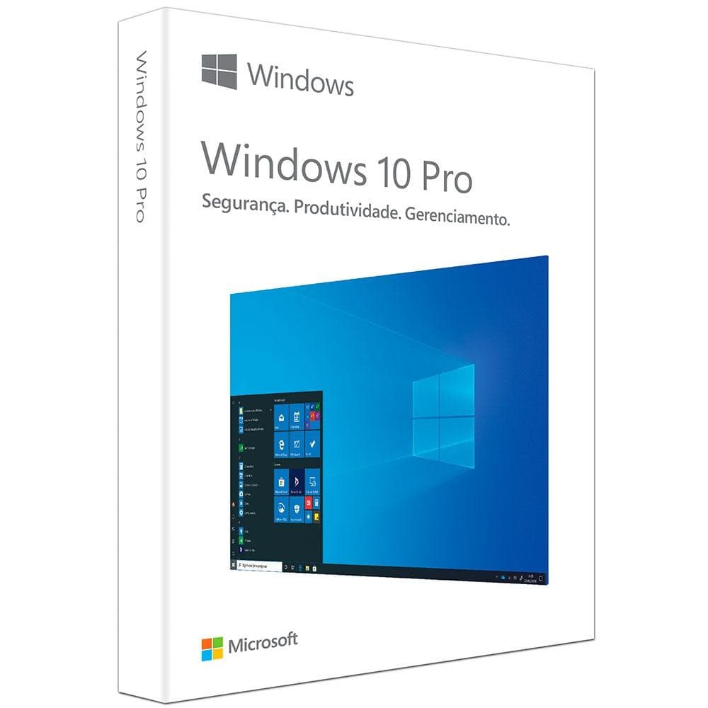 CHAVE DE ATIVAÇÃO OEM (WINDOWS 10 PRO)