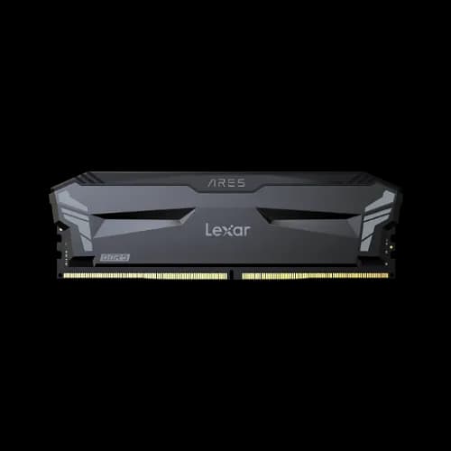 MEMORIA RAM 32GB (2X16GB) LEXAR ARES RGB DDR5 5600MHZ