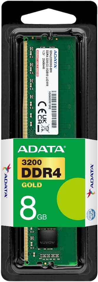 MEMORIA RAM 8GB ADATA DDR4 3200MHZ CL22