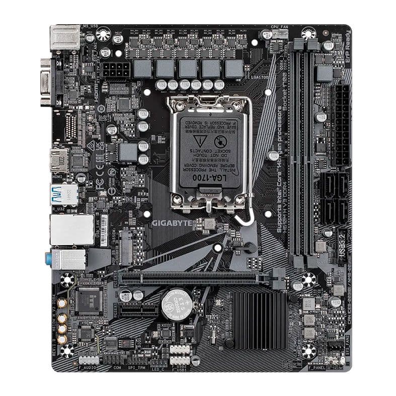 PLACA MAE H610M-H GIGABYTE V3 DDR4 LGA1700